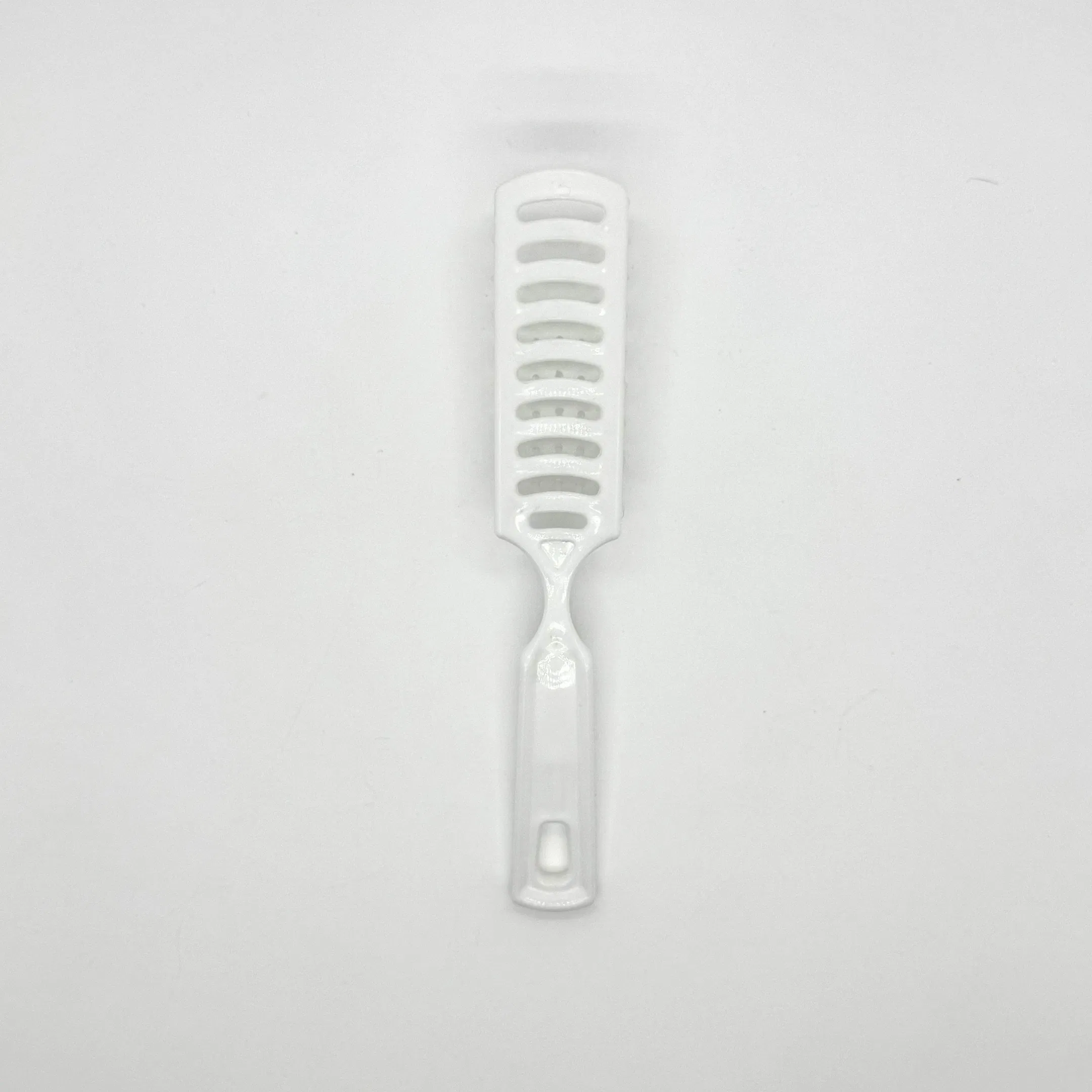 Premium White Plastic Massage Comb for Relaxation and Styling 07