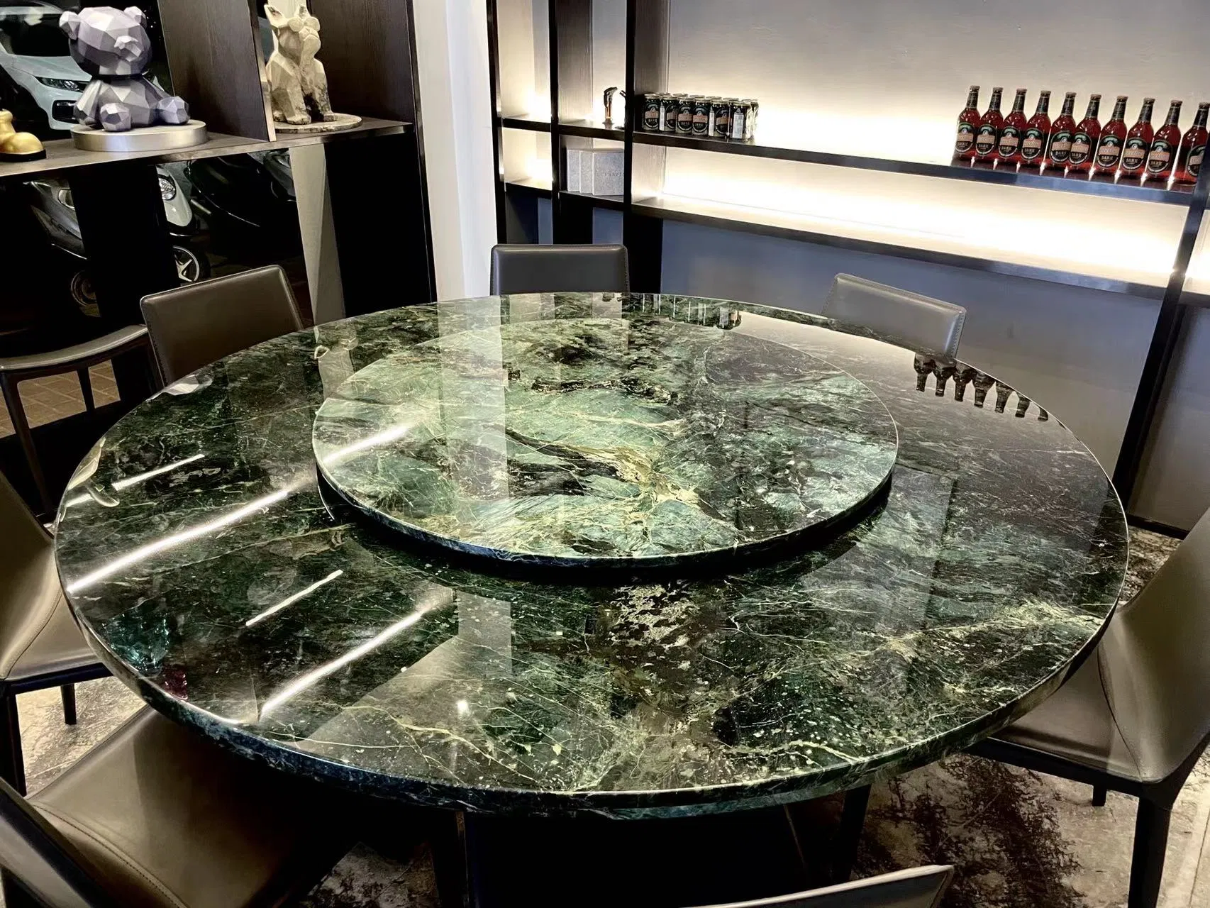 Green Marble Floor Tiles for Walling Flooring Big Slabs