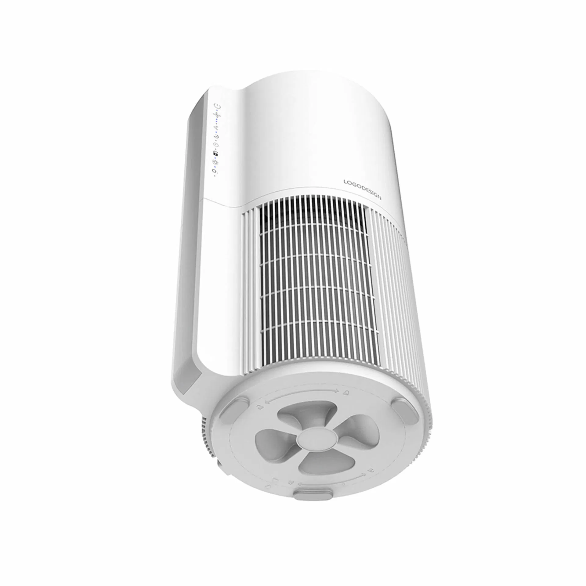 20-35m² Pet Air Purifier with Dual UV Sterilization & 3-Speed Wind