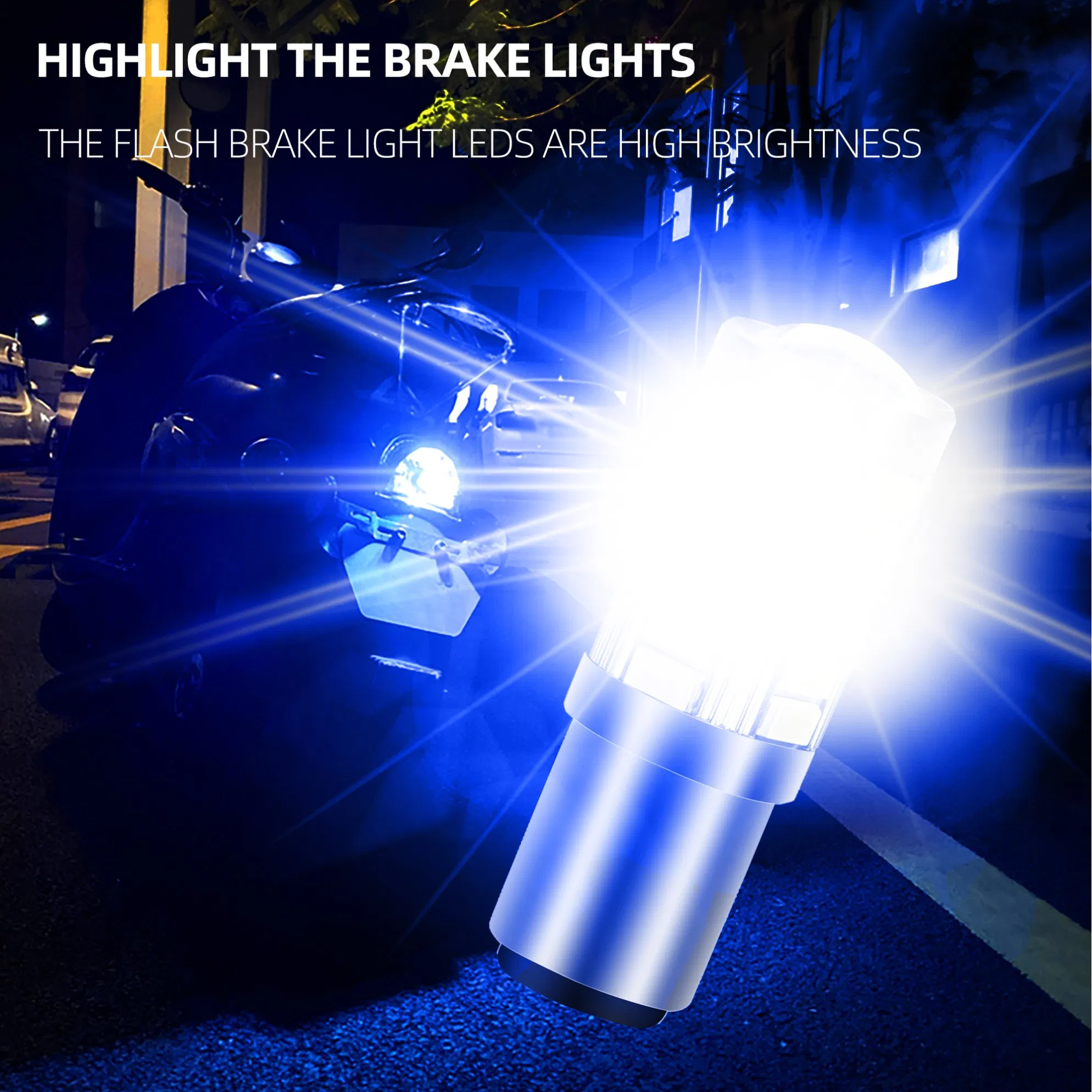 Светодиодные лампы 1157 5730 для стоп-сигналов и габаритов