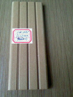 WPC Outdoor Flooring L Trim Corner Decking Edge Covering Skirt End Cover