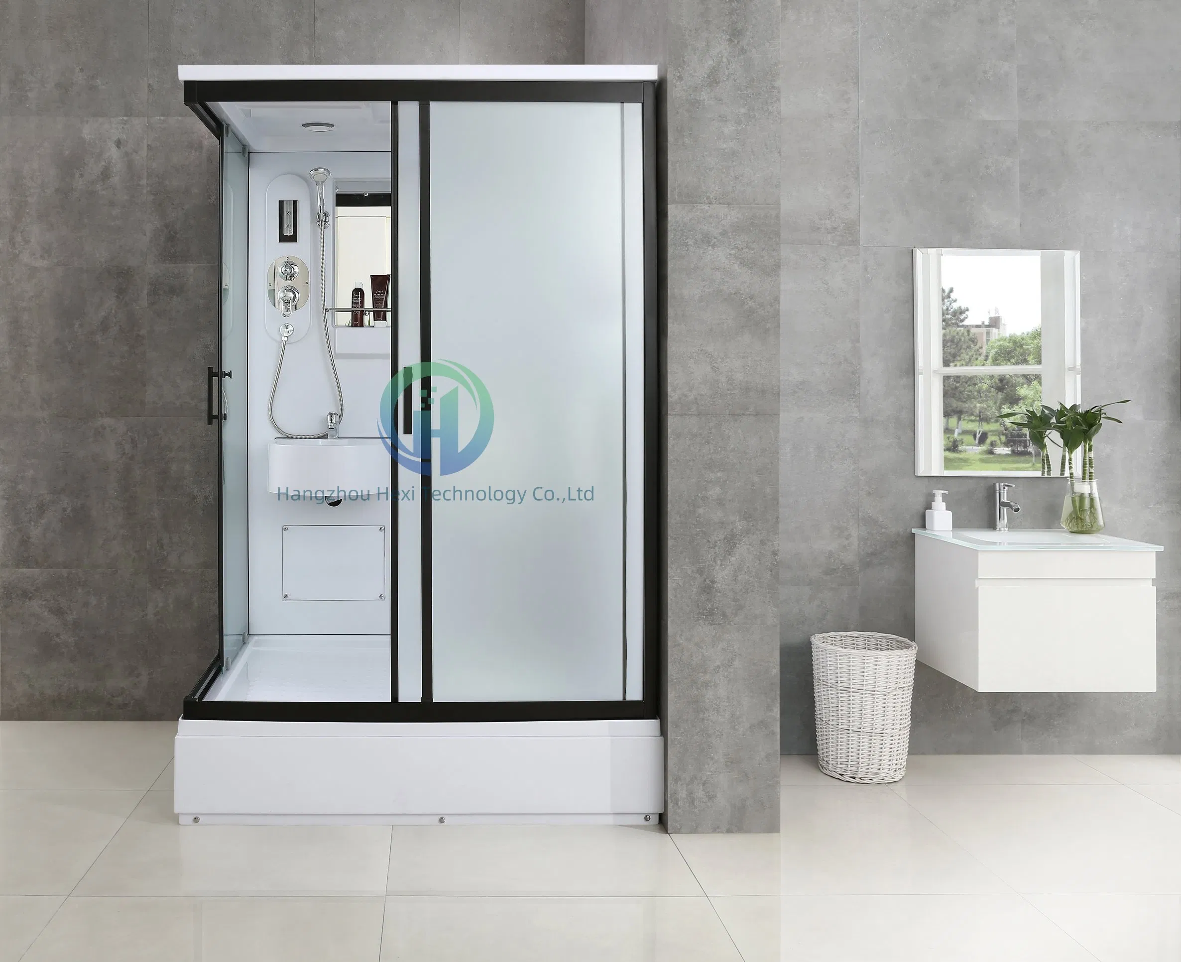 Premium All-in-One Prefab Bathroom Pods for Modern Spaces