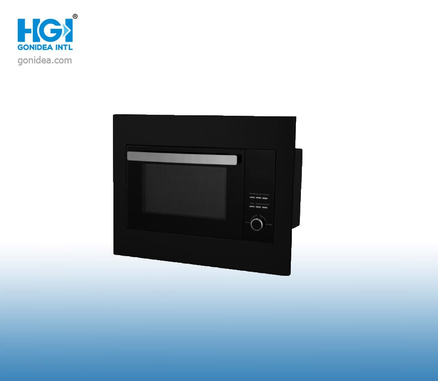 Wholesale 28L Household Kitchen Digital Built in Microwave Oven Q28gxhx01