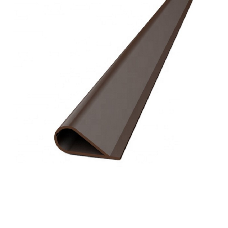 Self Adhesive Teardrop Shape Acoustic Fire and Smoke Silicone Rubber Seals Gasket