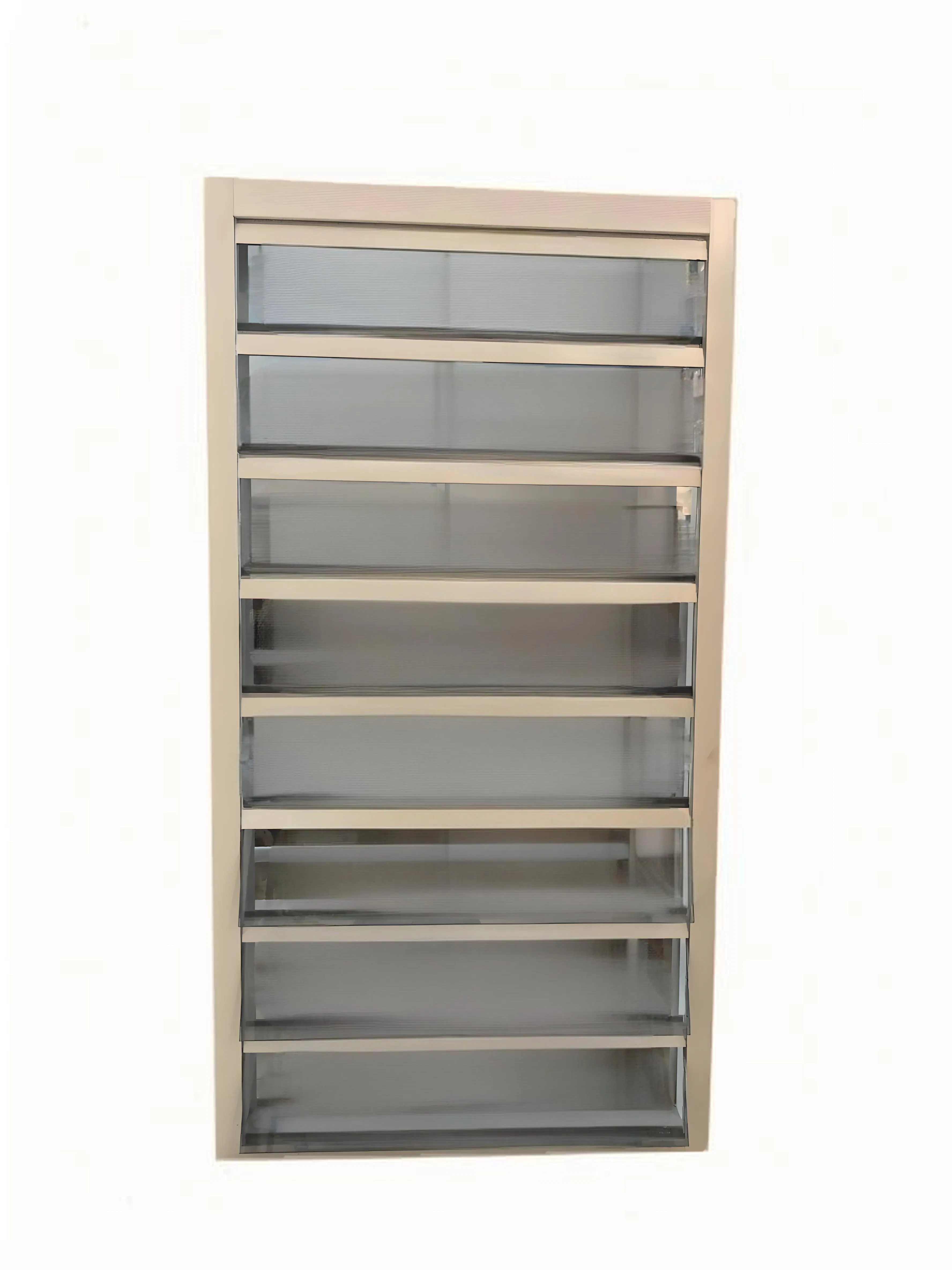 Obscure Louver Glass Decorative Glass