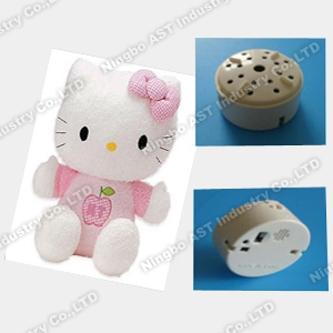Voice Recorder Round Voice Recorder for Plush Toy