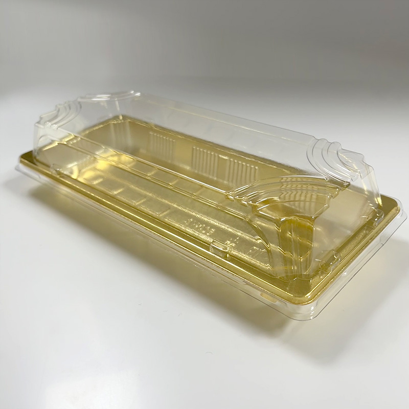 Factory Price Recyclable Plastic Food Container Sushi Bento Box Container