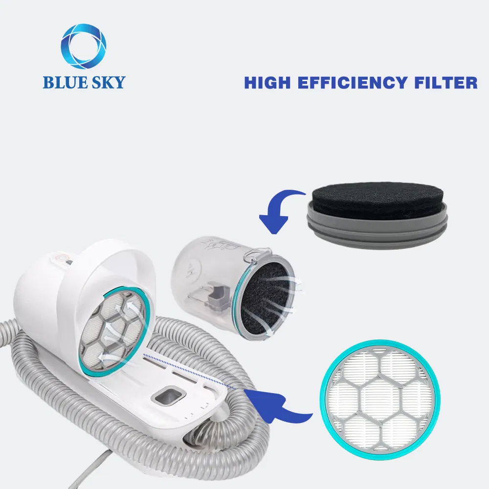 Washable HEPA Filter Sponge Filter Replacement for Neakasa / Neabot P1 PRO Pet Grooming Kit & Vacuum Cleaner Part