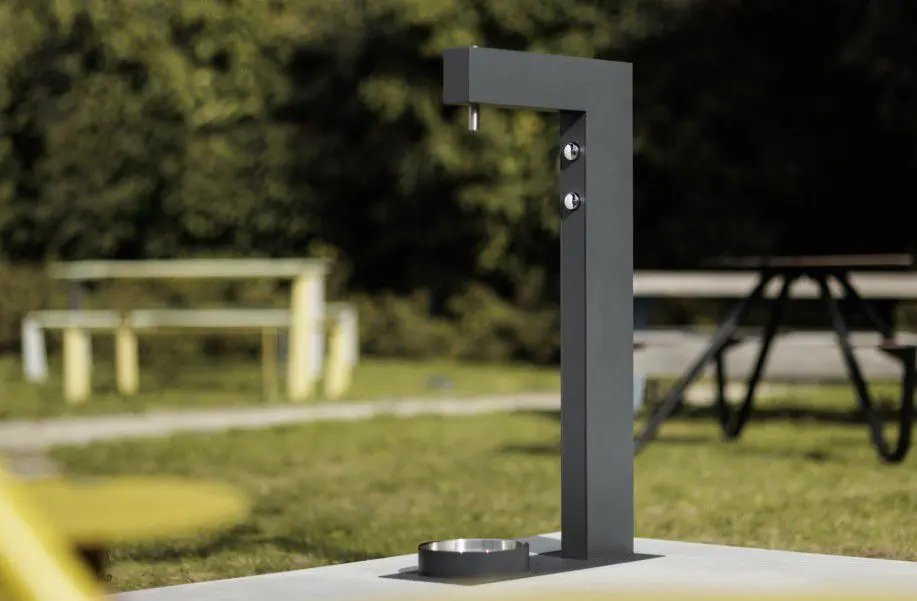 Public Outdoor Doggy Drinking Fountain