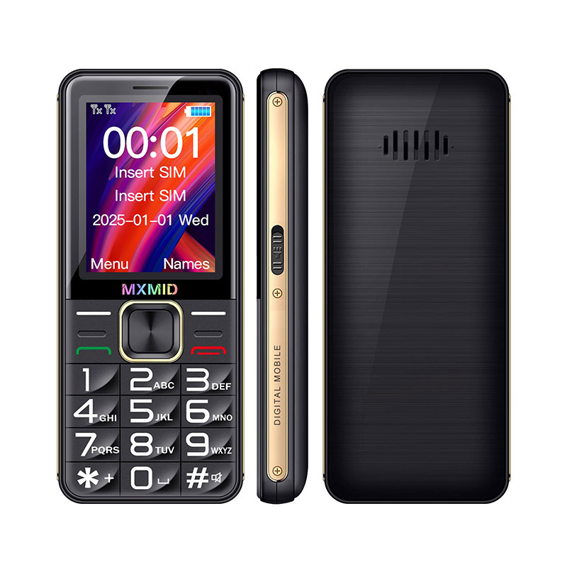 Low Price Mxmid G880PRO Dual SIM Feature Phone Big Battery Senior Phone with Keypad