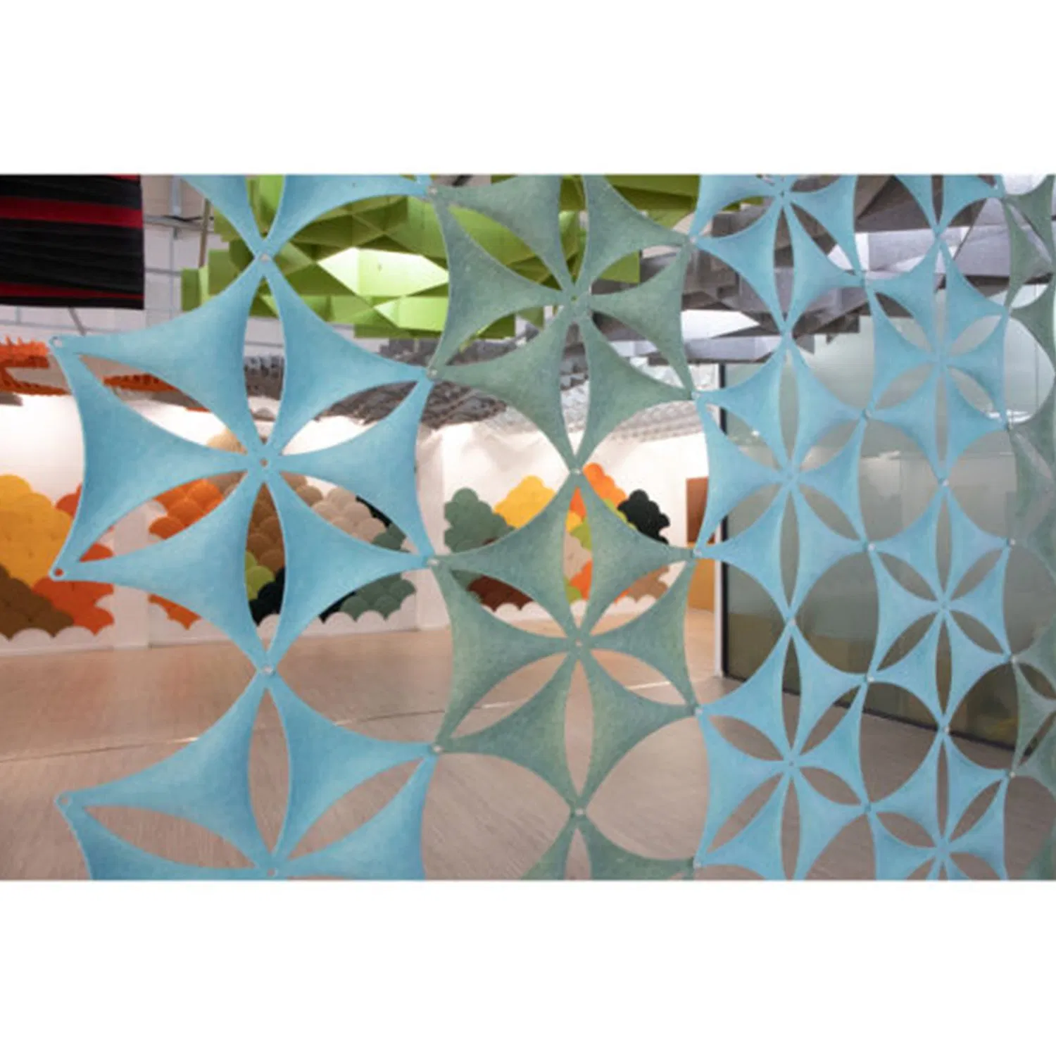 Digital Sound Board Divider Clear Room Studio Desk Screen Divider Sound Absorber Workstation Acoustic Panel