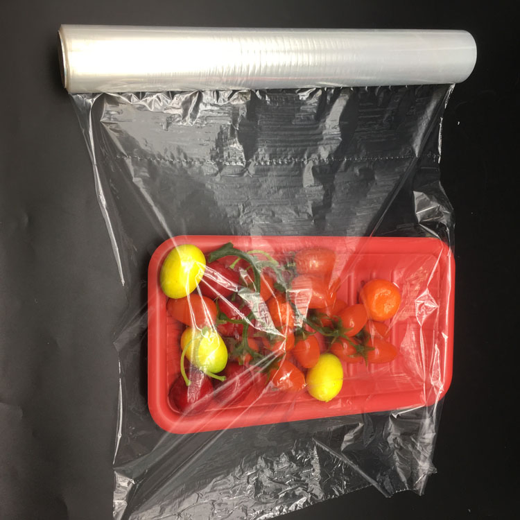 Compostable Cling Film Biodegradable Transparent Stretch PLA Cling Film
