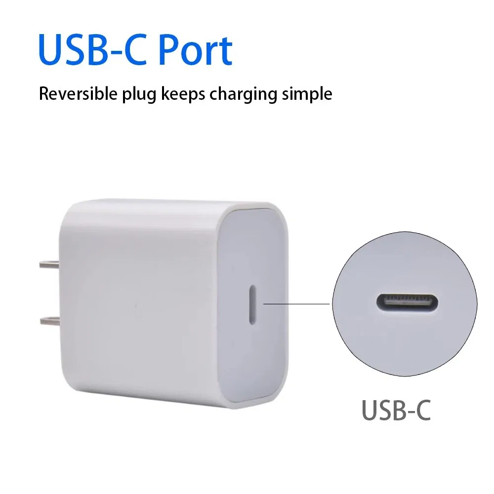 Быстрое зарядное устройство USB-C 20W