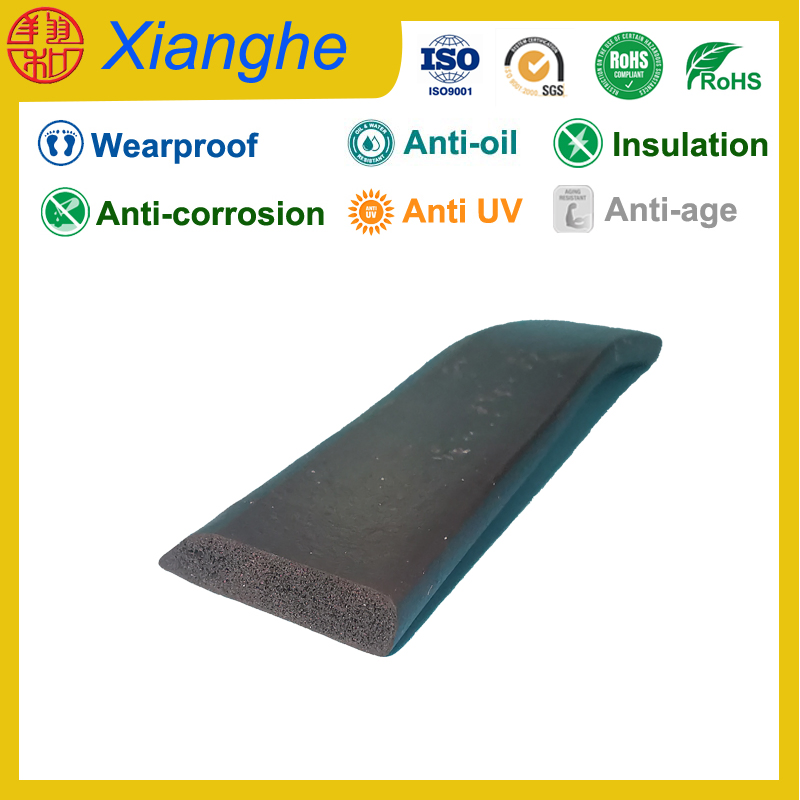 High-Quality Weatherproof Rubber Gasket Seal for Garage Doors
