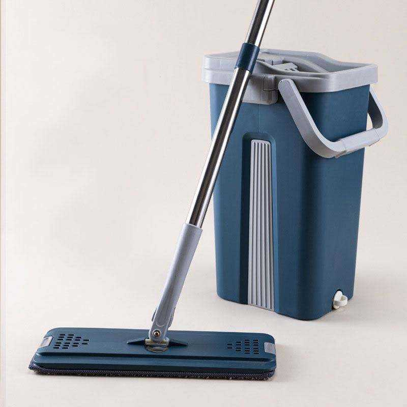 Wholesale Microfiber Pad Mop Hand Free Self Cleaning Mop for Home