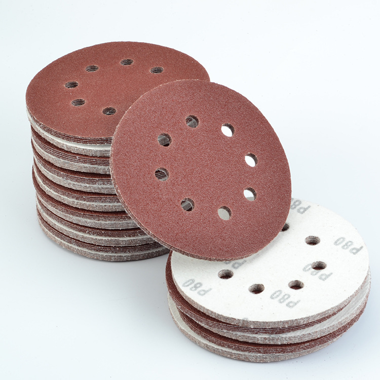 Wholesale Circular Handhold Polishing Sandpaper
