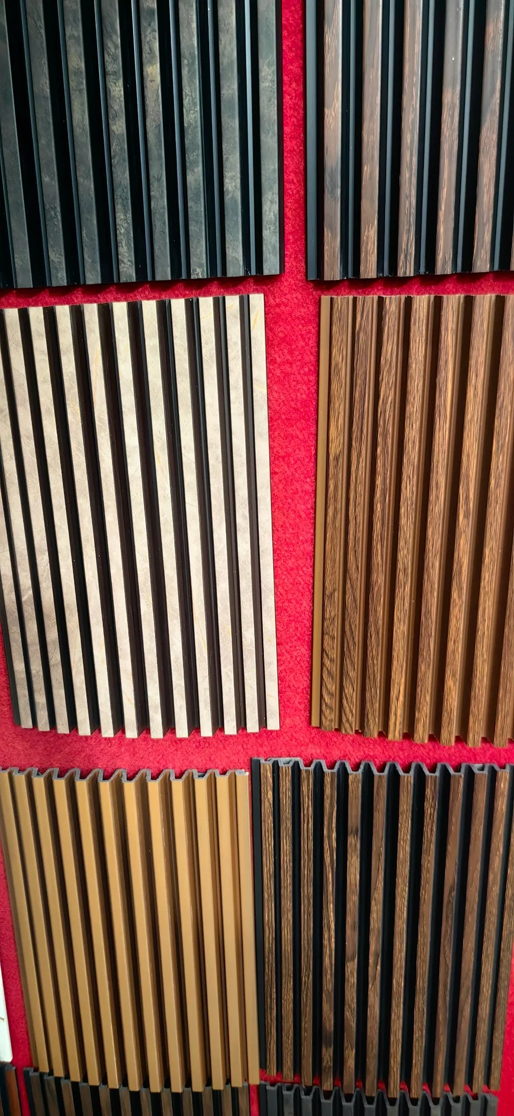 Best Seller Waterproof Hotel Cladding Wall Decorative Sheet WPC Wall Fluted Panels Interior Wall Panel China PS Boards