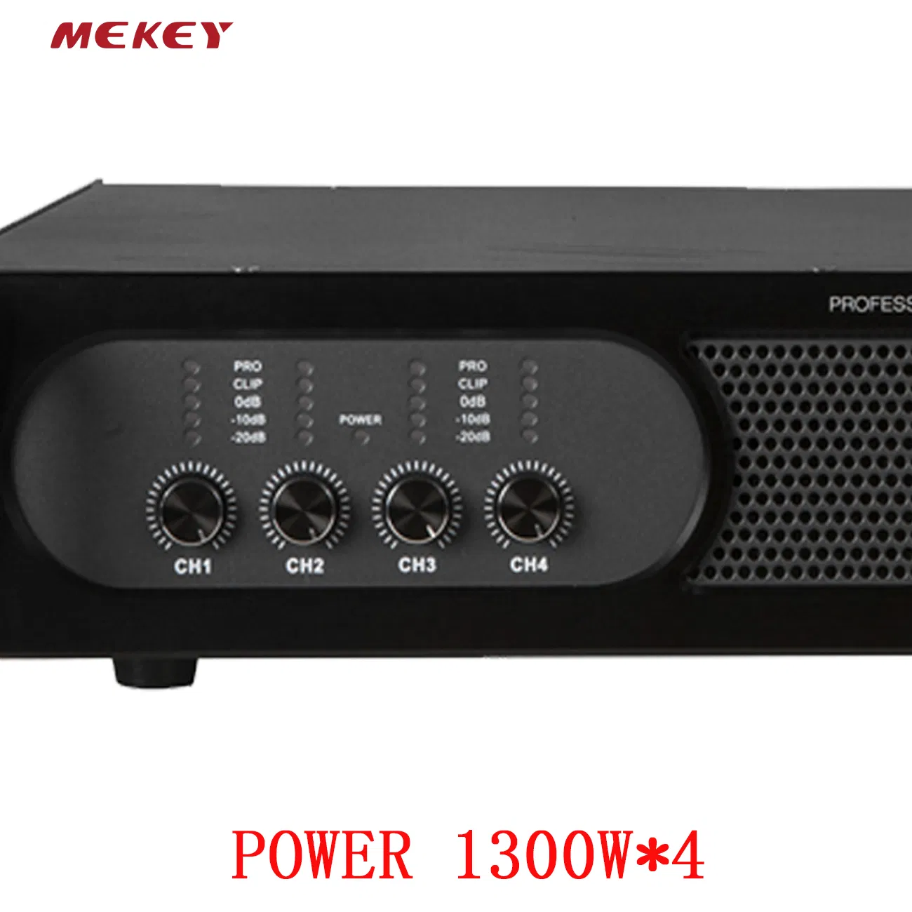 Профессиональный усилитель MEKEY MP-26413, 4x1300Вт