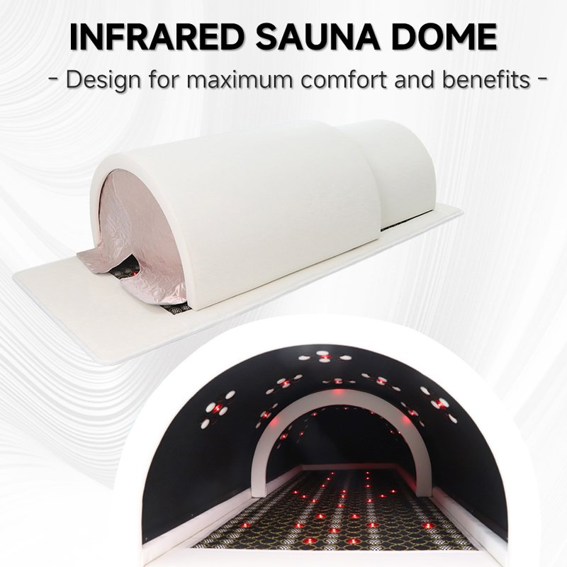 Инфракрасная сауна-купол Raysen для дома и салона