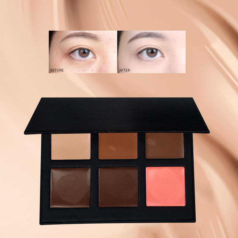 High Quality Contouring Gel Custom 6 Colors Concealer