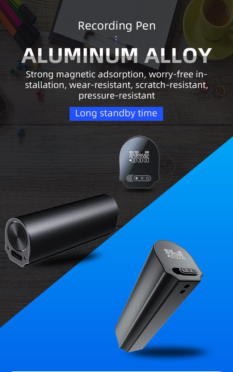 Strong Magnetic Adsorption Encryption Ultra Long Recording Pen