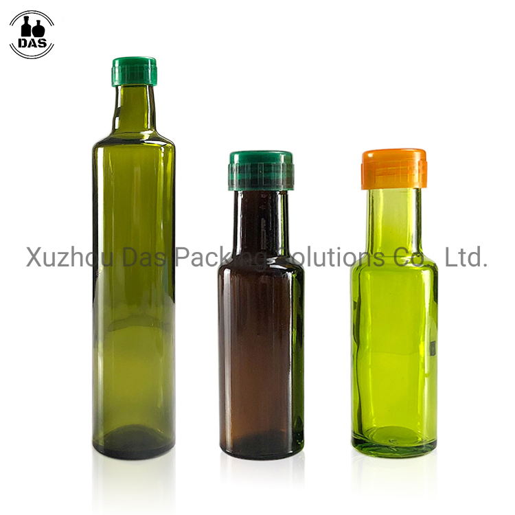 Square 100ml Marasca Olive Oil Bottle Glass