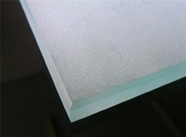Decorate Frosted Acid Etched Glass with Holes