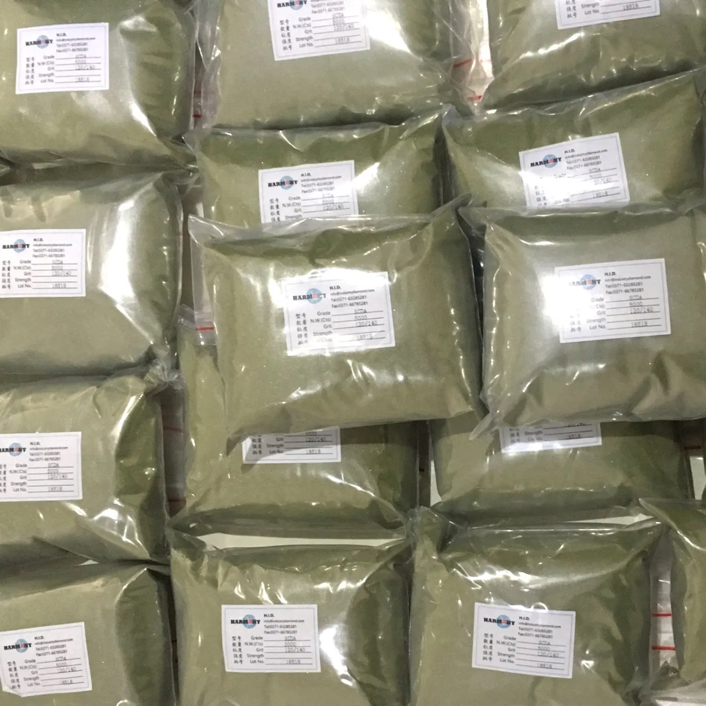 Синтетический алмазный порошок Green&Yellow Mesh для промышленности