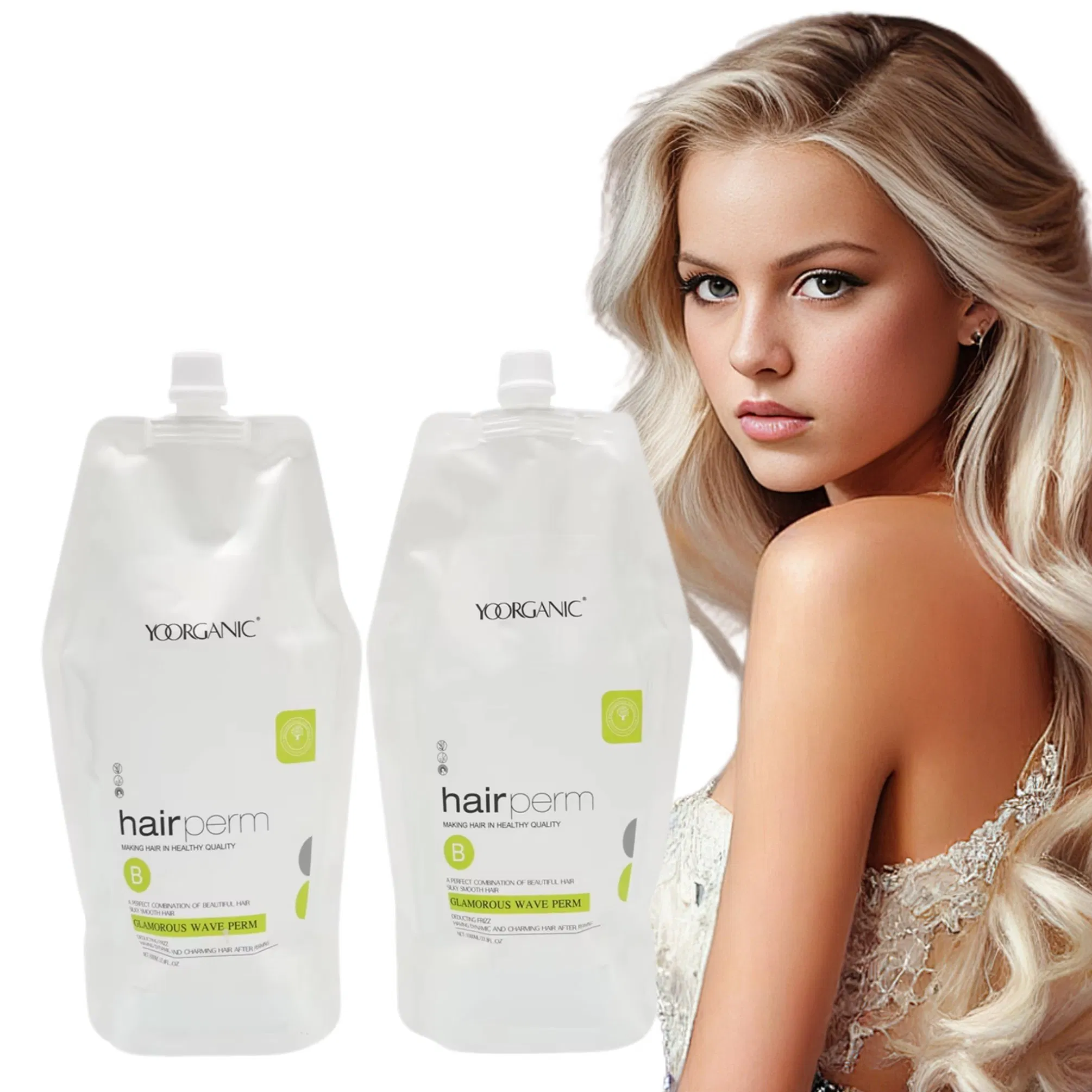 High Quality Permanent Hair Curling Perm Lotion Long Lasting Curling Hair Perm