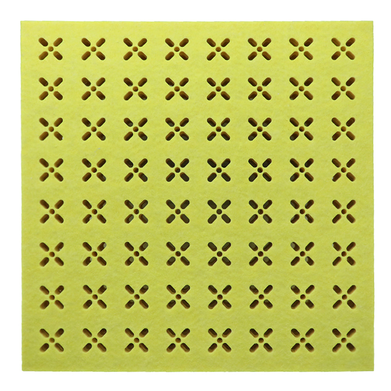 Acoustic Pet Polyester Fiber Sliding Wall Studio Panel with Reasonable Price