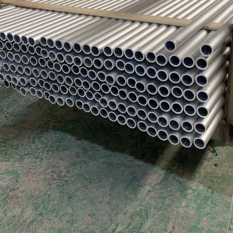 Mill Finish Aluminium Tubes /Round Bar Aluminum Alloy Pipe