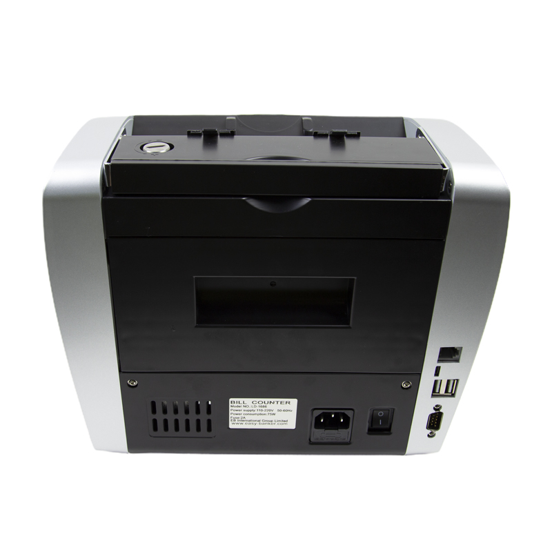 LD-1686 Low Price Banknotes Counter Machines Value Money Counter  High Durability High Quality Daily Business Using Popular with Customers
