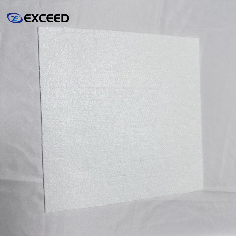 Silica Aerogel Thermal Insulation Blanket Silica Aerogel Felt Energy Saving