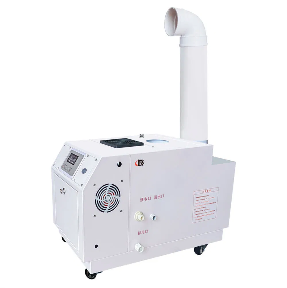 Ultrasonic Humidifier Featuring Timer and Digital Display for Home Use