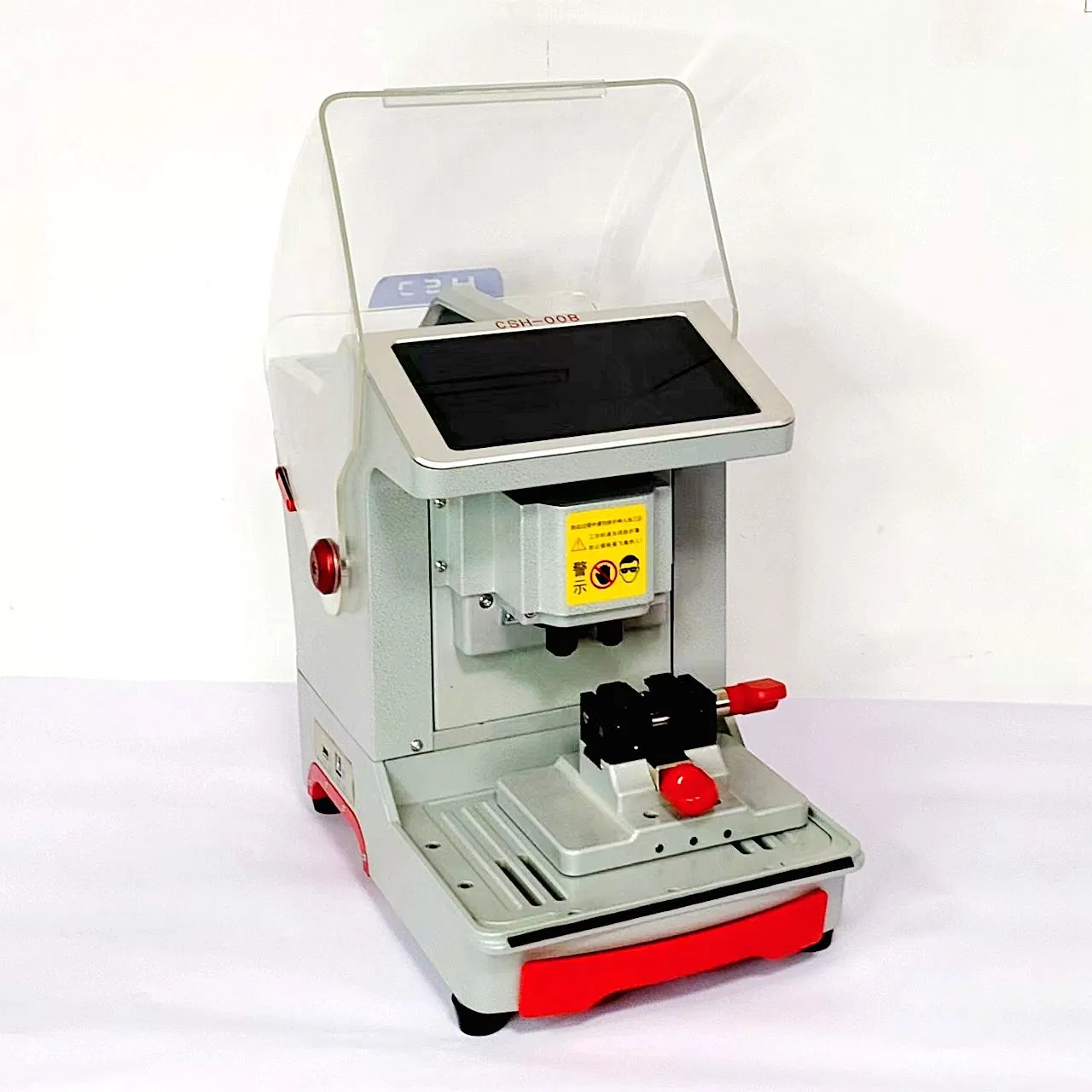 Csh008 Automotive Automatic Locksmith Tools Key Duplicator Cutting Machine