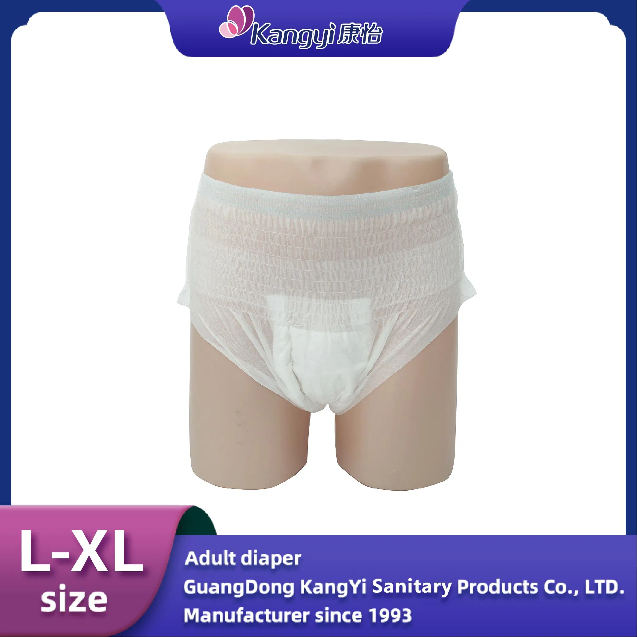 Affordable L10 Pant Style Adult Diapers for Comfort and Discretion