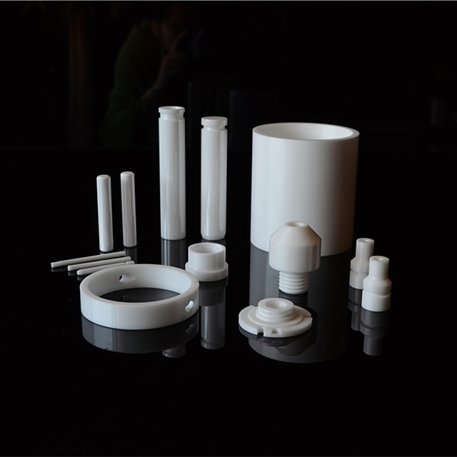 Циркониевый керамический тигель для муфельной печи