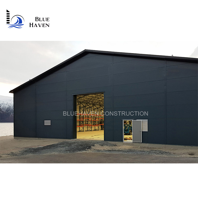 Metal Fabrication Free Design Prefabricated Steel Structure Workshop Prefab Building Kit