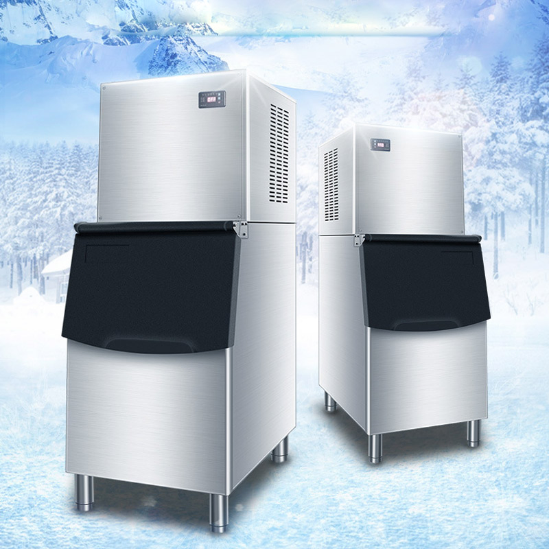 Wholesale 400lbs/24hours Ice Makers Machine Square Full Cube Ice Machine I Block Machine Ice Making Machine with CE