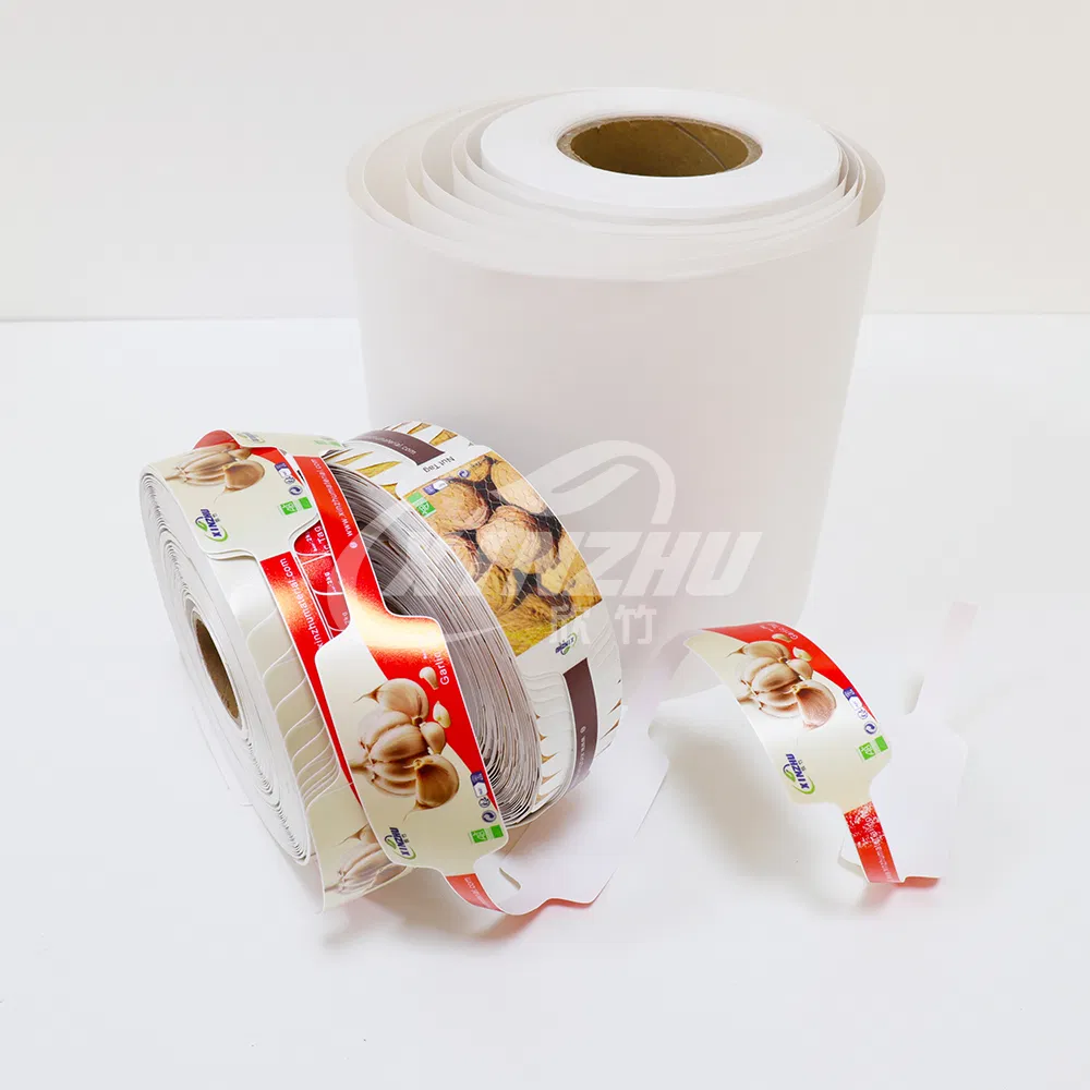 Factory Price Fruit Tag Waterproof Eco Raw Material Custom Printing