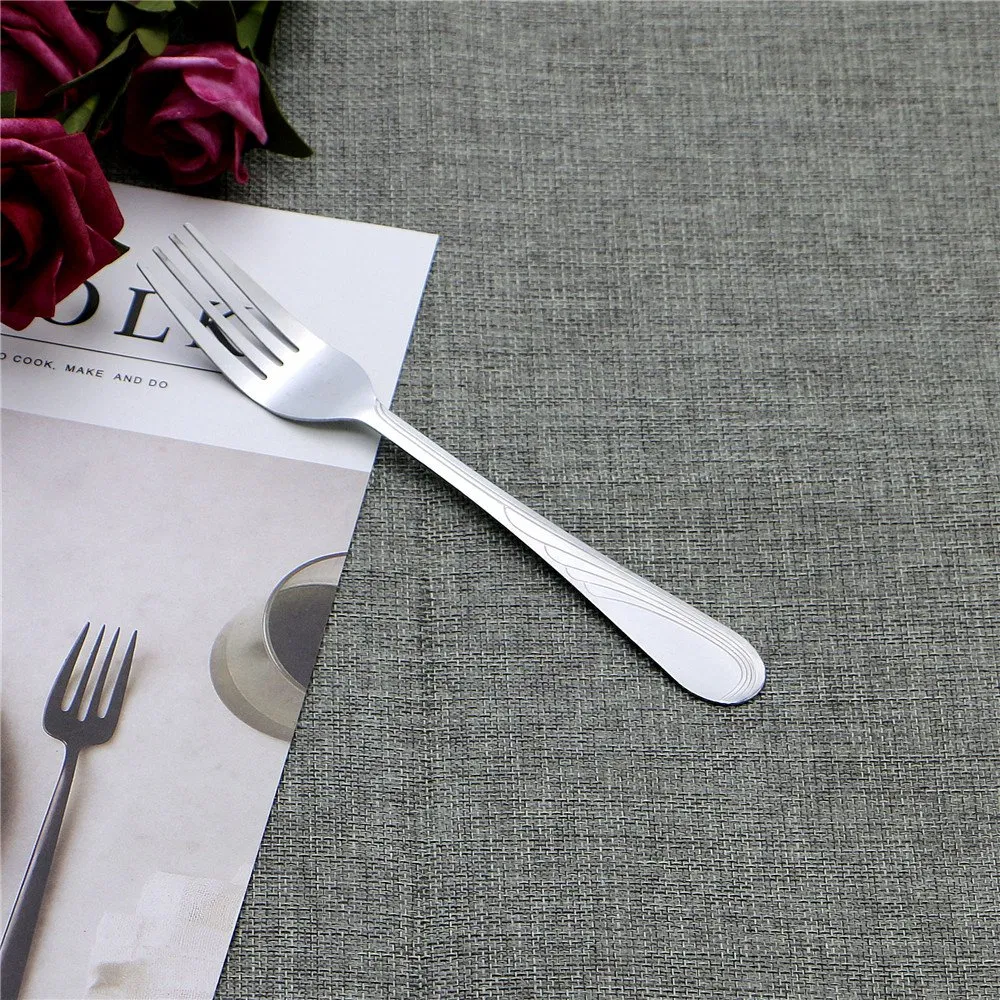 12 PCS Wholesale High Quality Stainless Steel Cutlery Forks