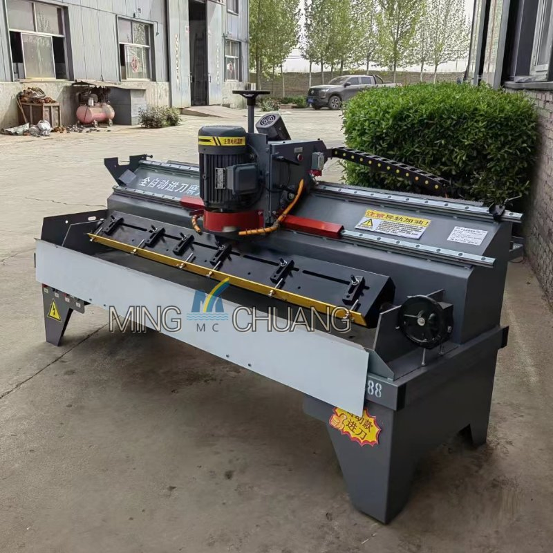 Straight Blades Sharpening Machine for Crushers with Automatic or Semi-Automatic Version