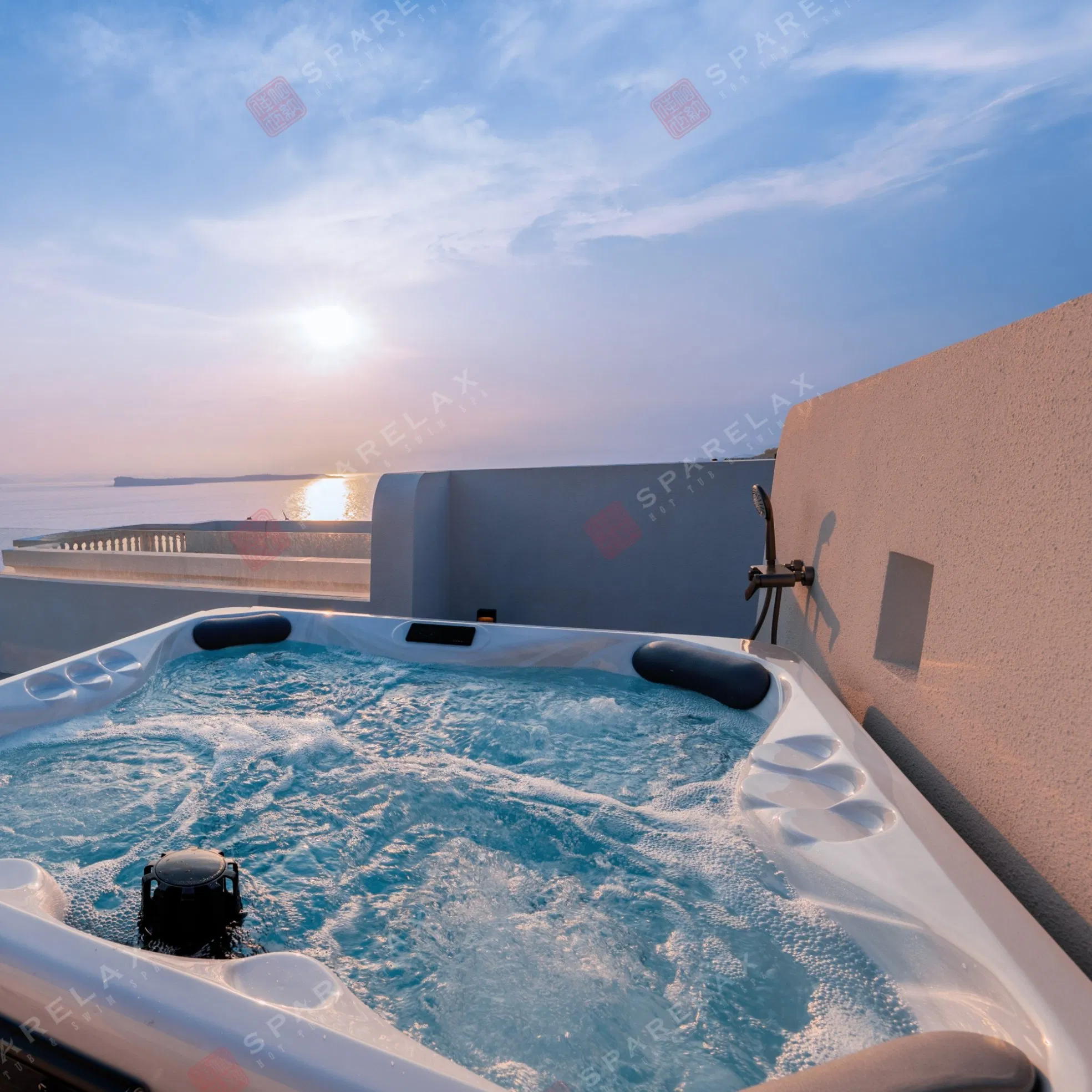 СПА-ванна Balboa с гидромассажем на 4+ человек