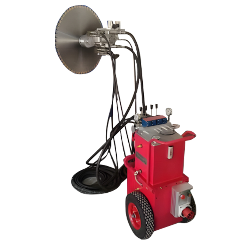 Гидравлическая алмазная пила для резки бетона YG-600