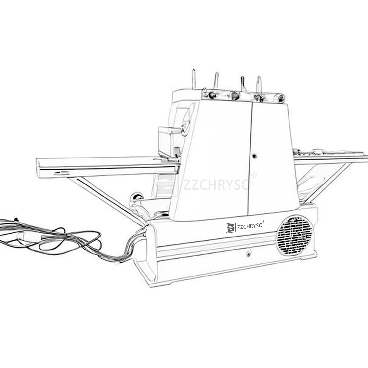 Станок пильный по дереву