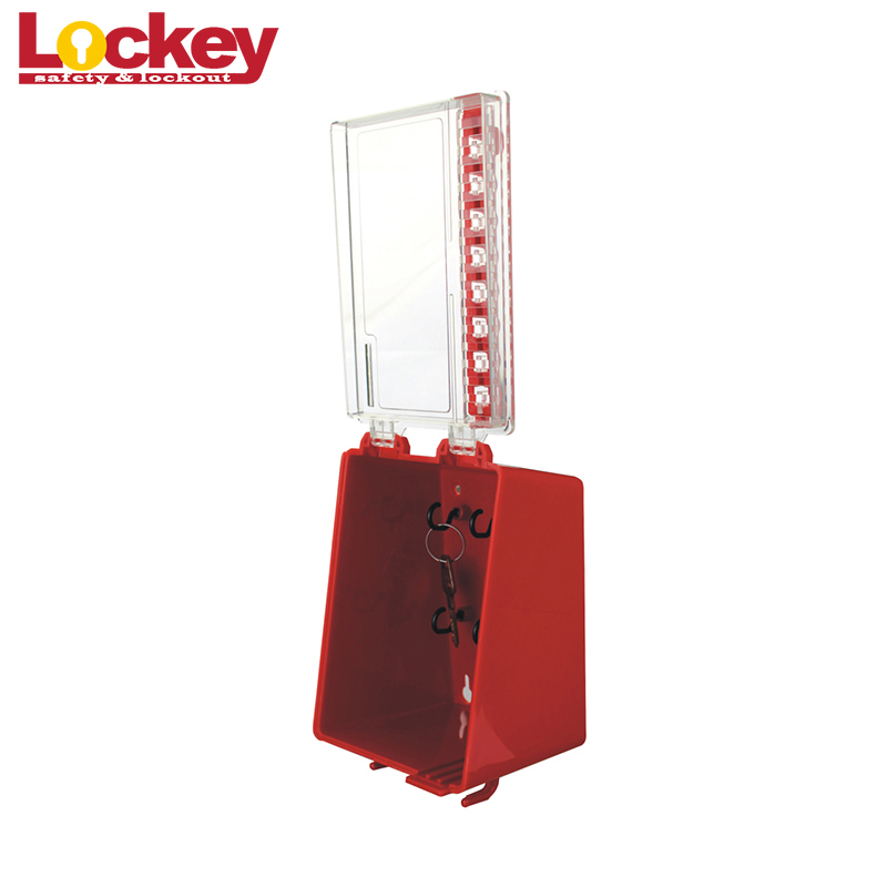 Industrial Portable Lockout Padlock Key Lock Box (LK31)