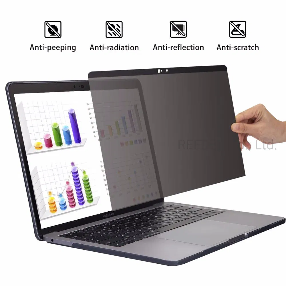 China Manufacturer Bulk Order Hot Sale Laptop Privacy Screen Protector for Laptop 15.6''