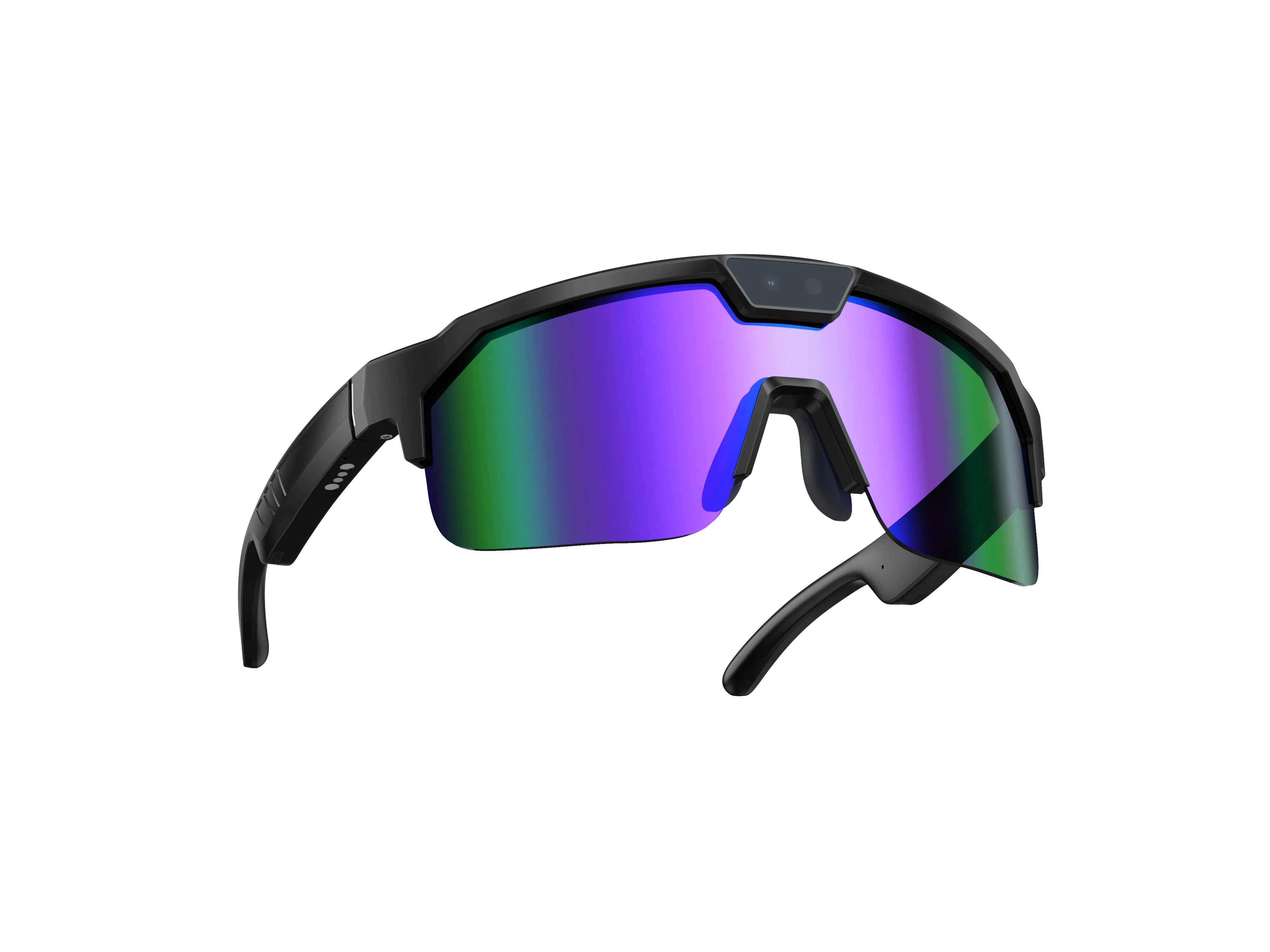 Sports Ai Smart Glasses Camera Real-Time Translation 8MP Anti-Shake Music Call Cycling Hiking Ai Assistant Dropshipping