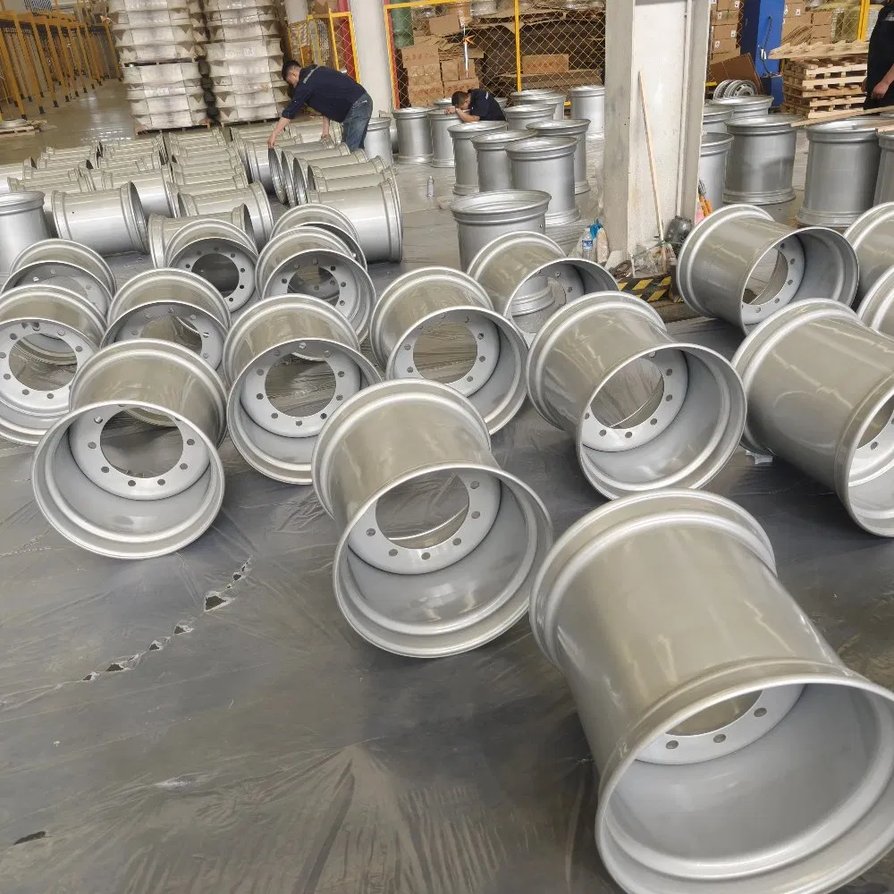 Широкопрофильные усиленные диски 22,5×22 для машин-разбрасывателей удобрений