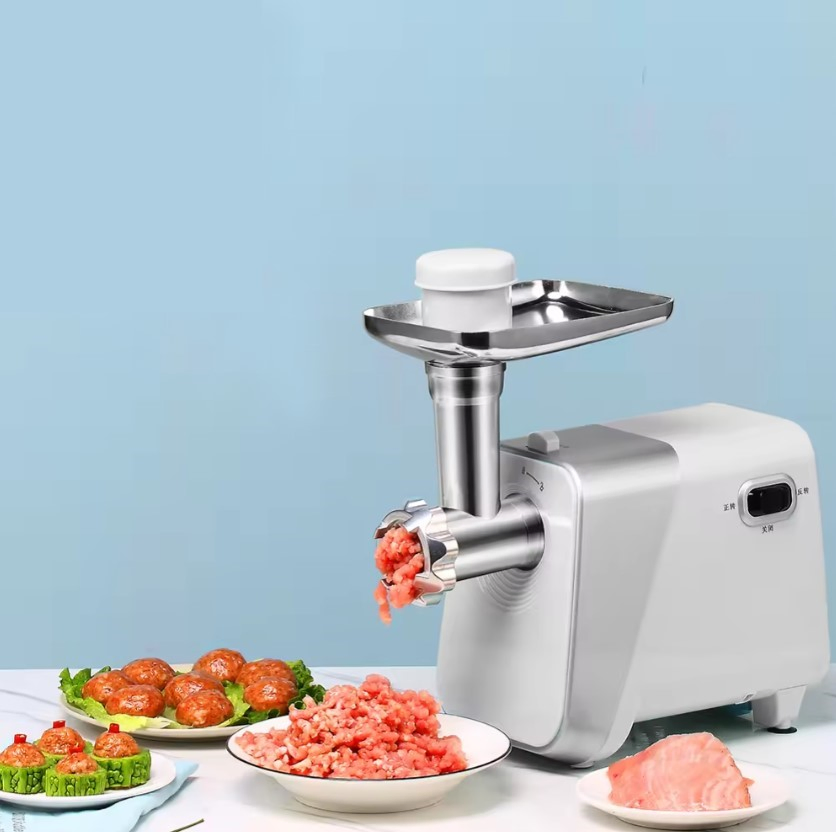 Multi Functional Household Kitchen Meat Grinder, Slicer, Grinder, Food Grinder, Automatic Electric Meat Grinder
